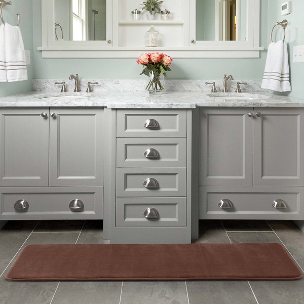 Sweet Home Collection Solid Color Bath Mat Wayfair